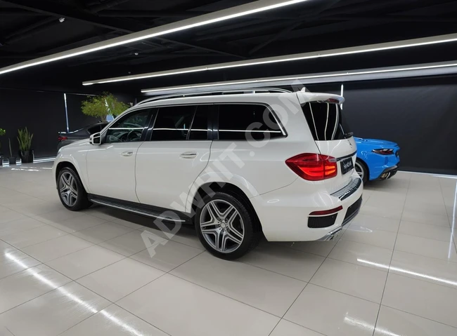HANCAR 2015 MERCEDES GL AİRMATİK-GECE GÖRÜŞ-DESİGNO-HATASIZ