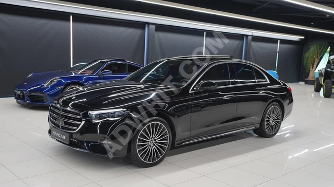 HANCAR 2023 MERCEDES E 220d 4 MATİC-ARKA AKS-SOĞUTMA-AİR-3D-BAYİ