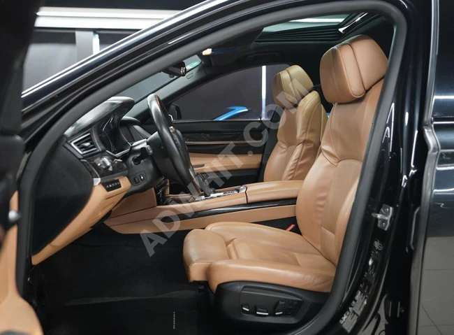 HANCAR 2013 BMW 7.50d XDRİVE-GECE GÖRÜŞ-SOĞUTMA-RECORA KLTK