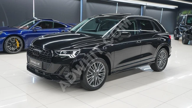 سيارة AUDİ Q3 SPORTBACK 35 TFSI S LİNE موديل 2023 ،من الوكيل، بدون أخطاء