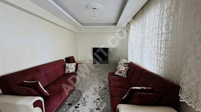 Sefaköy Fevzi Çakmak'ta 2+1 eşyalı kiralık daire