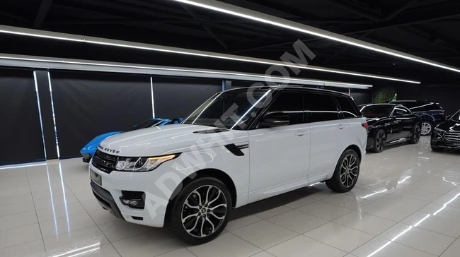 سيارة R.R SPORT AİRMATİK موديل 2017 -تبريد -عرض على الزجاج الأمامي -خالية من العيوب