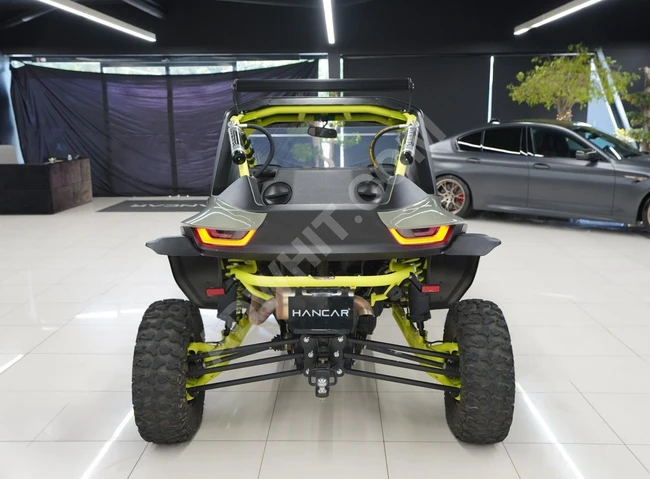 دراجة رباعية SEGWAY VİLLİAN 1000 CC 4X4 موديل 2023 - مع إكسسوارات