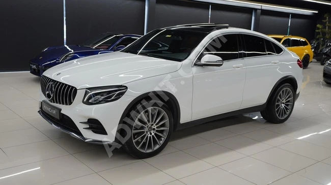 HANCAR 2019 MERCEDES GLC 250 AMG 4MATİC-CAM TVN-IST-HAFIZA-BAYİ