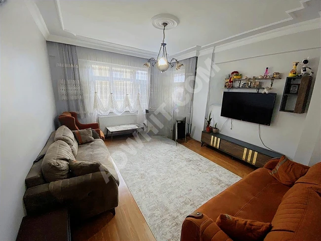 3+1 apartment for sale in a great location on Al-Mahatta Street