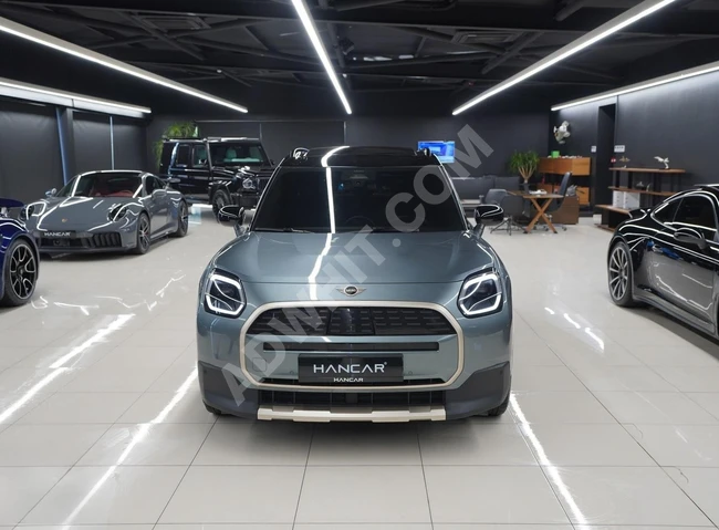 HANCAR 2024 MİNİ COUNTRYMAN E CAM TVN-HEDAUP-MASAJ-HATASIZ-BAYİ