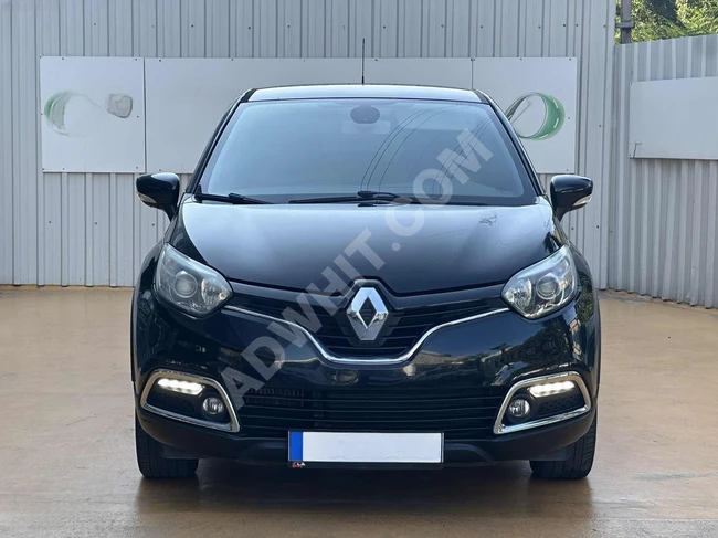 CAPTUR 2015 MODEL 1.5 DCI İCON PAKET HATASIZ BOYASIZ AZ KM
