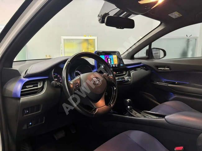 2016 TOYOTA CHR 1.2 DYNAMIC 4X2 /HATASIZ/BOYASIZ