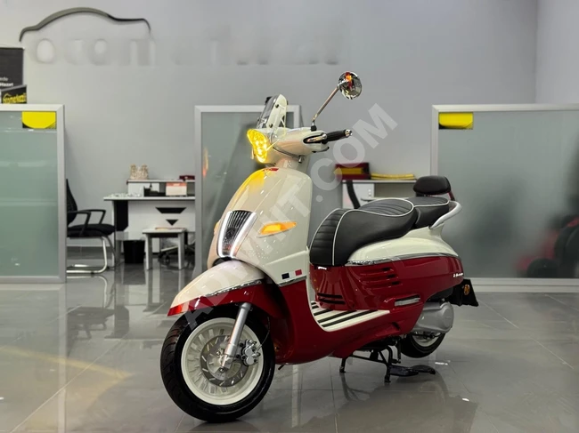 2023 MODEL PEUGEOT DJANGO 125 ÇİFT RENK
