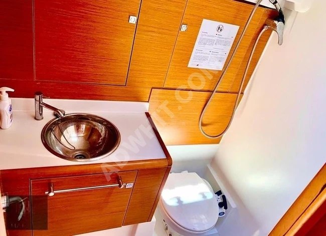 يخت شراعي JEANNEAU SUN ODYSSEY 449 موديل 2016