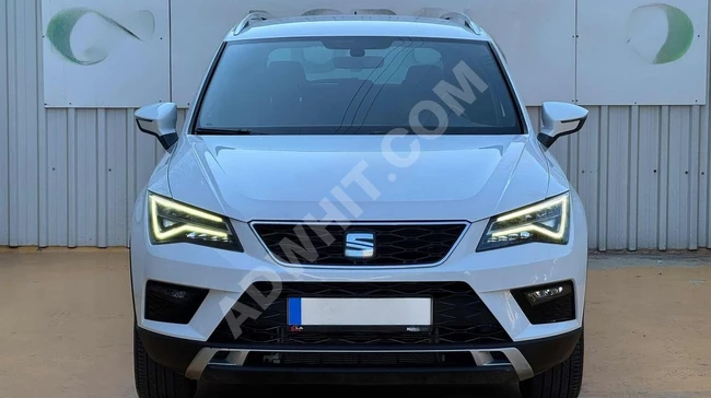 2019 MODEL SEAT ATECA 1.6 TDİ ECOMOTİVE XCELLENCE DSG 1.10 KREDİ