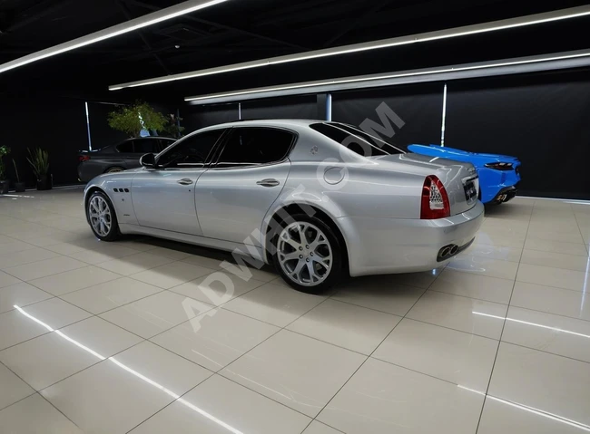 HANCAR 2010 MASERATİ QUATTROPORTE 4.7S BAYİ-FERMAS BAKIMLI