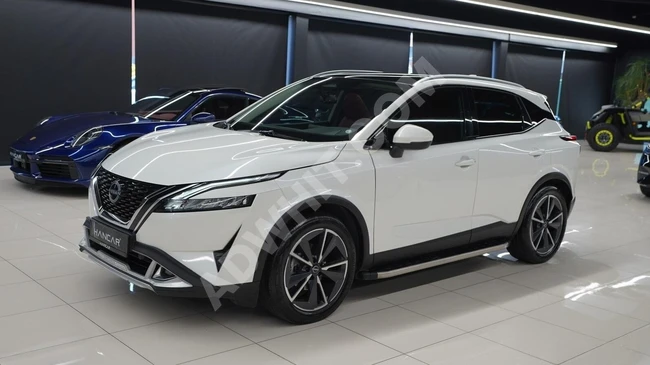 HANCAR 2023 NİSSAN QASHQAİ 1.3 DIG-T SKYPACK 4X4-CAM TAVAN-BAYİ