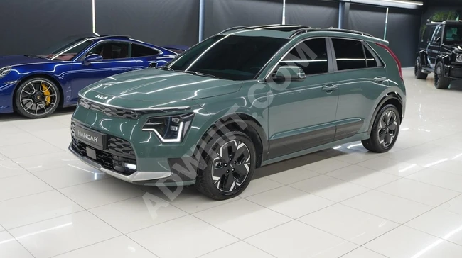 HANCAR 2023 KİA NİRO EV ELEGANCE SUNROOF-K.ISITMA-HATASIZ-BAYİ