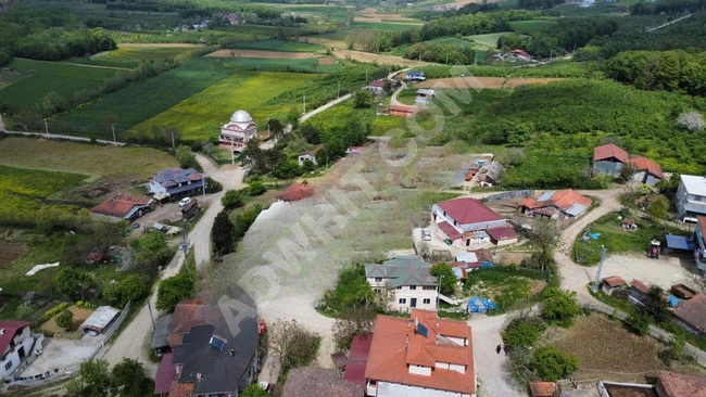ارض للبيع مع بيت مستقل بحديقة في SAKARYA KAYNARCA KARAÇALI