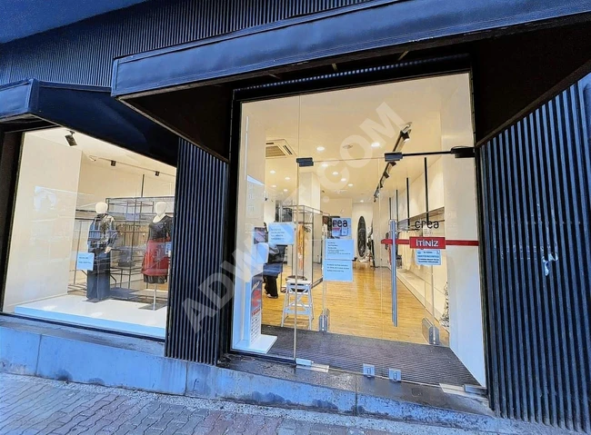 SARIYER TARABYA FERAHEVLER ANACADDE ÜZERİ İKİ DÜKKAN İKİ DAİRE