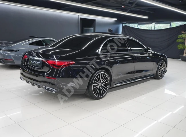 HANCAR 2023 MERCEDES S400d AMG ARKA AKS-3D-MASAJ-BURMESTER