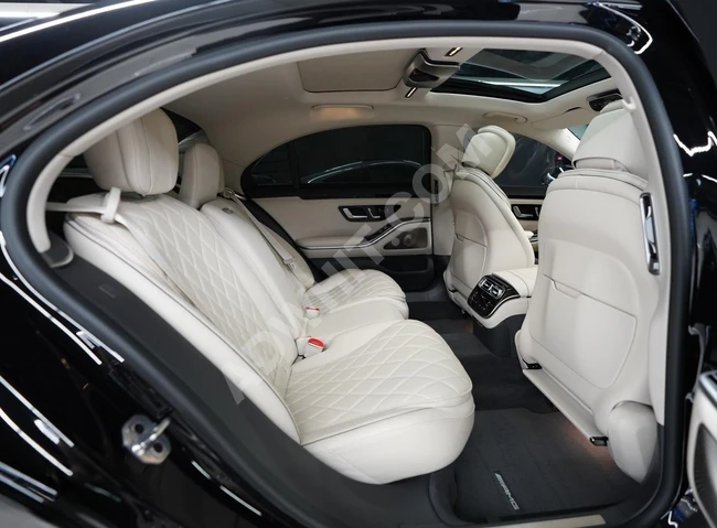 HANCAR 2023 MERCEDES S400d AMG ARKA AKS-3D-MASAJ-BURMESTER