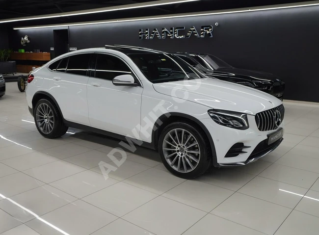 HANCAR 2019 MERCEDES GLC 250 AMG 4MATİC-CAM TVN-IST-HAFIZA-BAYİ