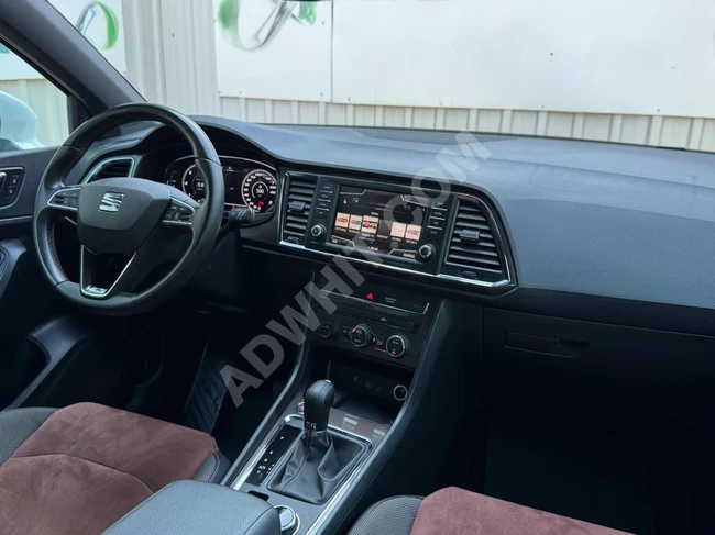 2019 MODEL SEAT ATECA 1.6 TDİ ECOMOTİVE XCELLENCE DSG 1.10 KREDİ