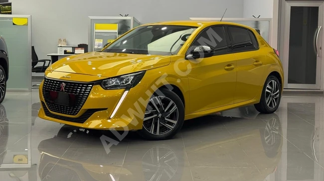 1,19 ORANLA KREDİ-12 AY K.K/2022 PEUGEOT 208 HATASIZ BOYASIZ