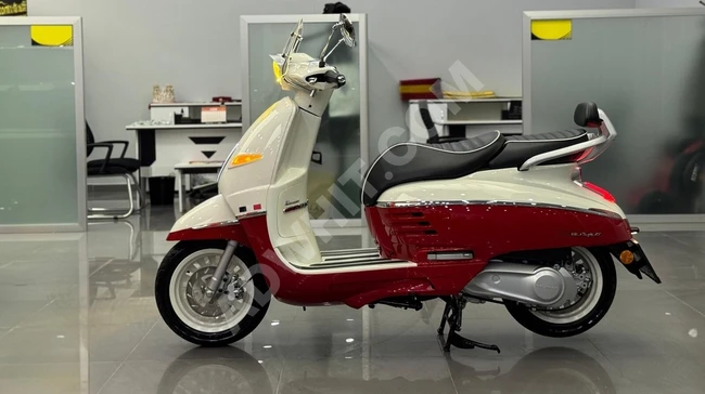 2023 MODEL PEUGEOT DJANGO 125 ÇİFT RENK