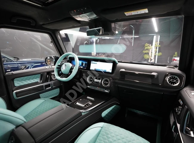 HANCAR 2025 MERCEDES G800 BRABUS-800 HP -24 JANT-TR DE TEK