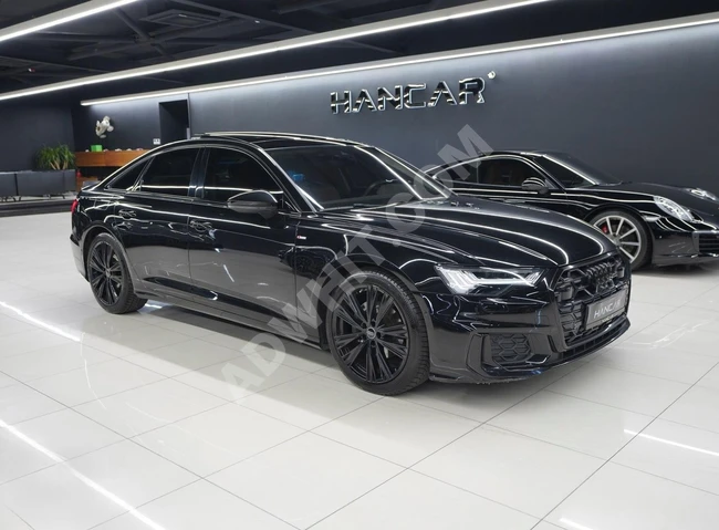 HANCAR 2024 AUDİ A6 QUATTRO S LİNE-MAKYAJLI KASA-HEAD UP-SOĞUTMA