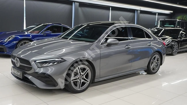 HANCAR 2023 MERCEDES A200 AMG NAVİGASYON-G.GÖRÜŞ-HATASIZ-BAYİ