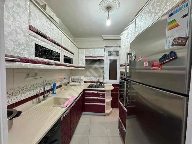 Z.BURNU SÜMER MAH'DE 2+1 EŞYALI KİRALIK DAİRE