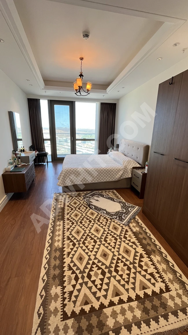 Hilton Mall of İstanbul 3+1 Kiralik Eşyalı Daire
