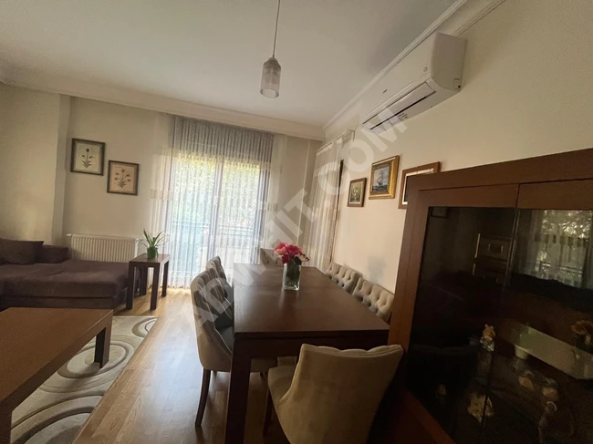 9 MAYIS MAHALLESİNDE 7 YILLIK BİNADA YÜKSEK GİRİŞ 80 M² 2+1