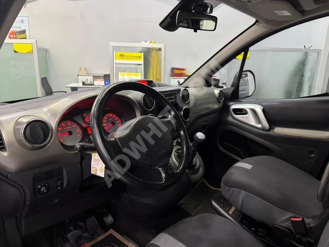 2009 PEUGEOT PARTNER 1.6 HDI PREMIUM PACK/BAKIMLI