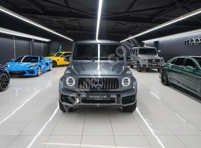 HANCAR 2023 MERCEDES G400d SOĞUTMA-MASAJ-63 GÖRÜNÜM-BAYİ