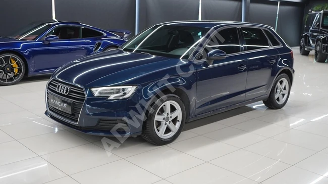 HANCAR 2017 AUDİ A3 SPORTBACK 1.6TDI DYNAMİC HATASIZ