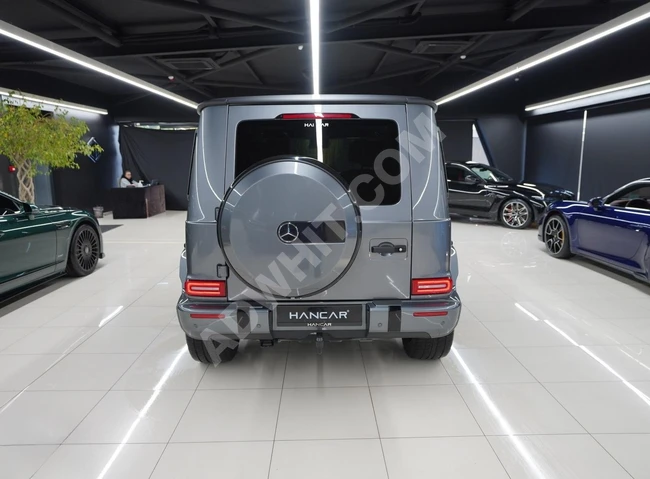 HANCAR 2023 MERCEDES G400d SOĞUTMA-MASAJ-63 GÖRÜNÜM-BAYİ