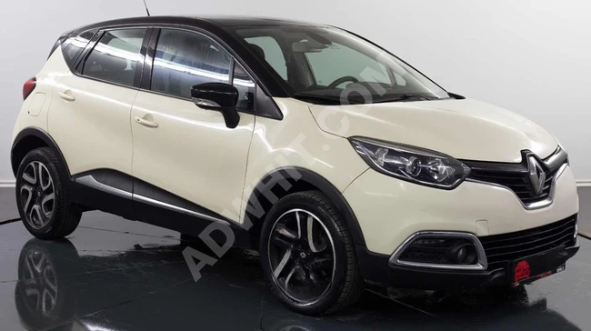 LEVENT.TEN CAPTUR 2016 MODEL 1.5 DCI İCON PAKET ÇİFT RENK AZ KM
