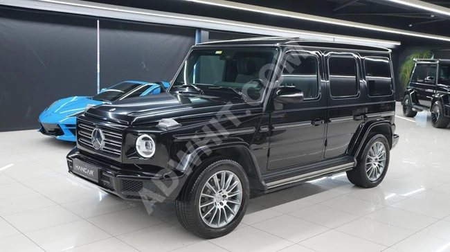 HANCAR 2019 MERCEDES G 350D -BAYİ-ISITMA-360 KAM-NAVİG-HATASIZ