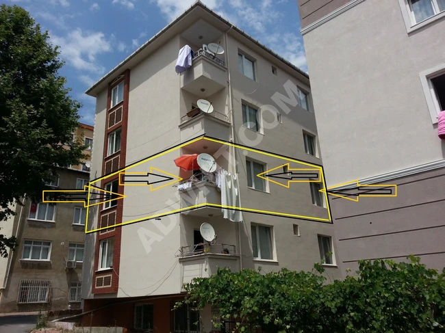 ÜMRANİYE İSTİKLAL MAHALLESİNDE KİRALIK 2+1 DAİRE