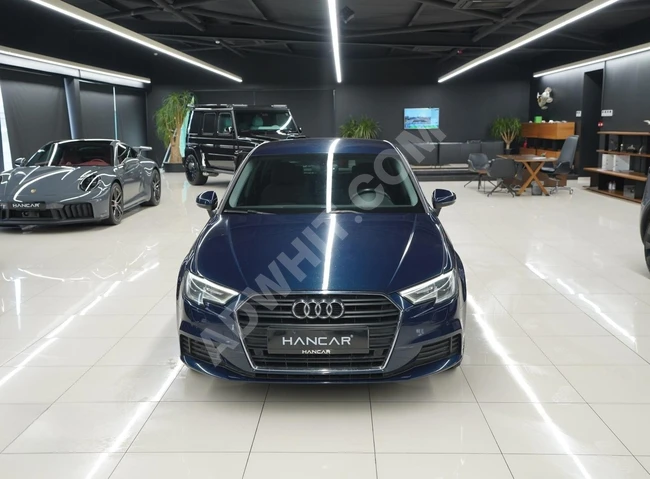 HANCAR 2017 AUDİ A3 SPORTBACK 1.6TDI DYNAMİC HATASIZ