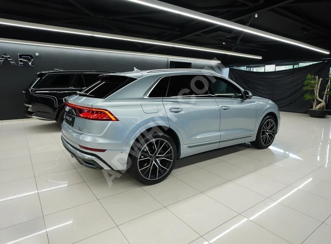 HANCAR 2022 AUDİ Q8 55 TFSİ QUATTRO S LİNE-BAYİ-ARKA AKS-SOĞUTMA