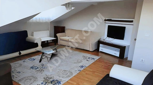 Pendik esenyalıda eşyalı kiralık daire