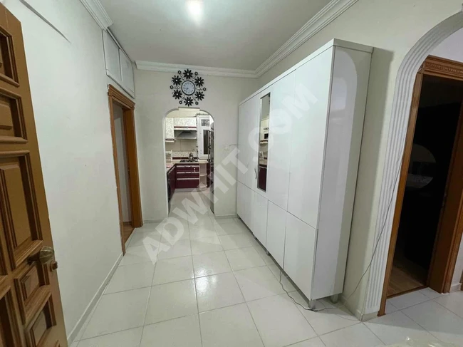 Z.BURNU SÜMER MAH'DE 2+1 EŞYALI KİRALIK DAİRE