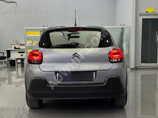 %1,89 KREDİ /12 AY KREDİ KARTI-2023 CITROEN C3/ÇİFT RENK