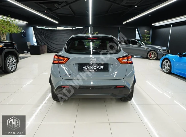 HANCAR 2024 NİSSAN JUKE OTOMATİK-MAKYAJLI KASA-HATASIZ-%20 KDV