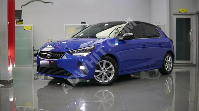 1,19 KREDİ/12 AY K.K TAKSİTLİ-2022 OPEL CORSA DEĞİŞENSZ TRAMERSZ