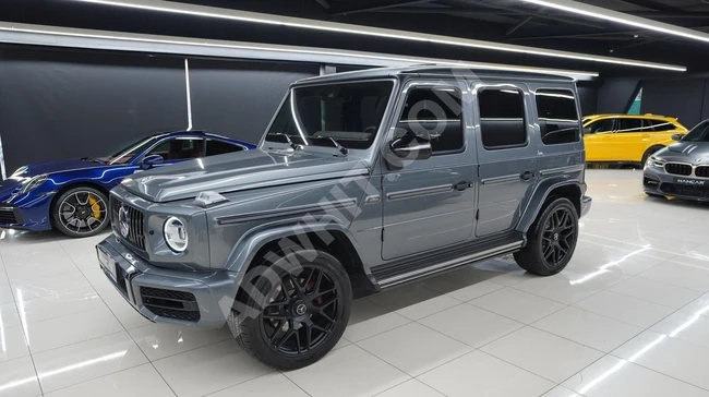 HANCAR 2023 MERCEDES G400d SOĞUTMA-MASAJ-63 GÖRÜNÜM-BAYİ