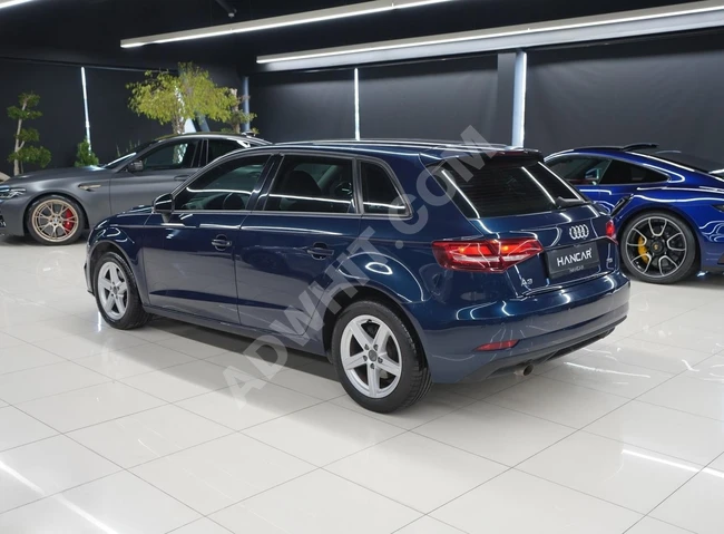 HANCAR 2017 AUDİ A3 SPORTBACK 1.6TDI DYNAMİC HATASIZ
