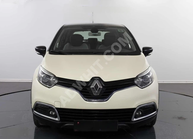 LEVENT.TEN CAPTUR 2016 MODEL 1.5 DCI İCON PAKET ÇİFT RENK AZ KM