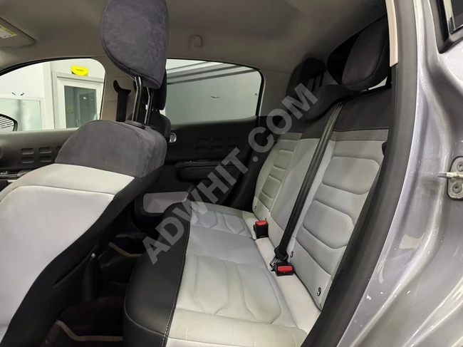 %1,89 KREDİ /12 AY KREDİ KARTI-2023 CITROEN C3/ÇİFT RENK